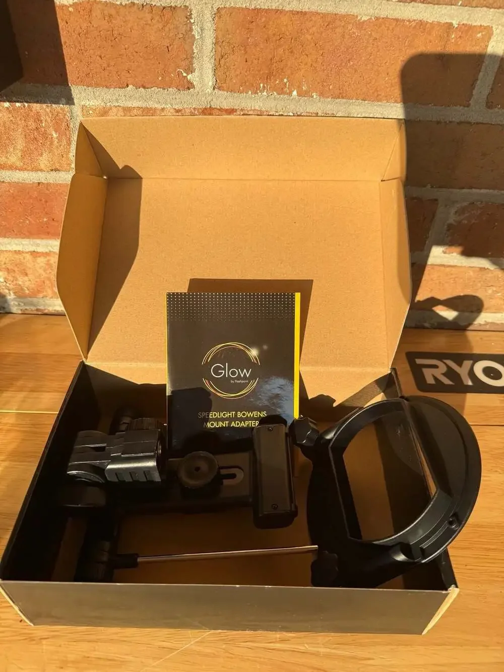 Glow by Flashpoint Bowens Mount Adapter for Speedlights